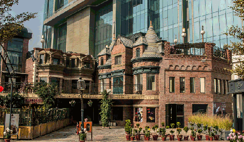 The Galleries Sector 15, Central Gurgaon