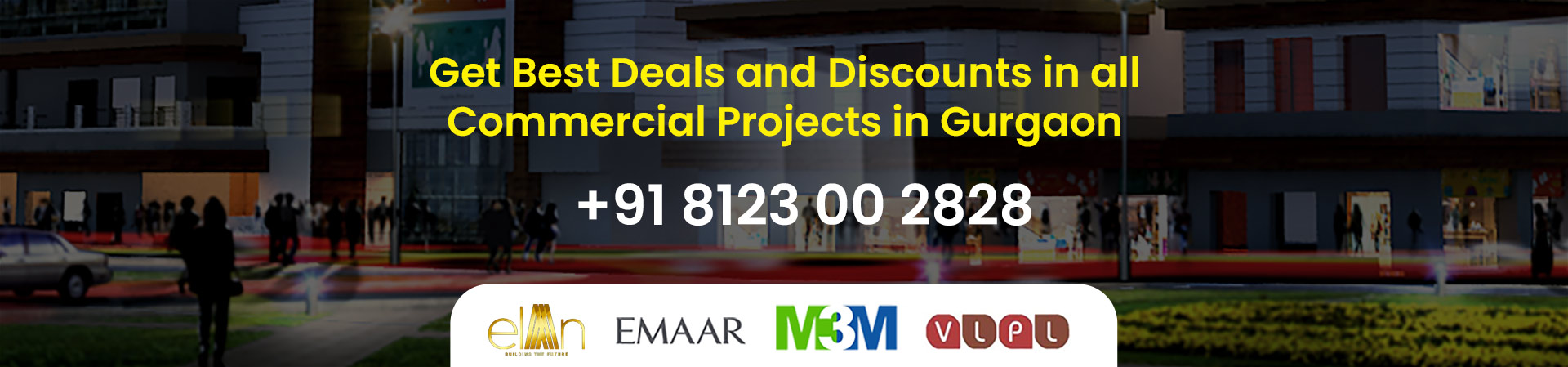 commercial shops in gurgaon